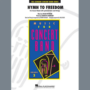 Hymn to Freedom - Conductor Score (Full Score)